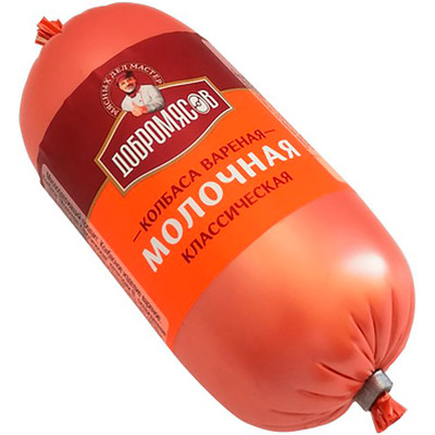 Колбаса варёная Добромясов Молочная Классическая, 400г