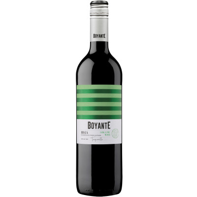 Вино Boyante Tempranillo Organico Ribera del Duero DO красное сухое 13.5%, 750мл