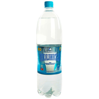 Вода Мензелинская минеральная питьевая лечебно-столовая газированная, 1.5л