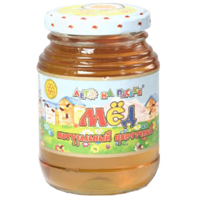 Мёд натуральный Лето На Пасеке, 250г