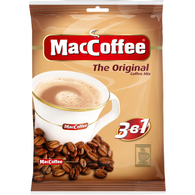 Напиток кофейный MacCoffee Original 3в1 растворимый, 10x20г