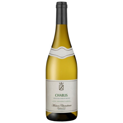 Вино Chablis Matson Chandesais белое сухое, 750мл