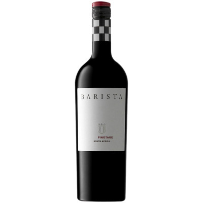 Вино Barista Pinotage красное сухое 13%, 750мл
