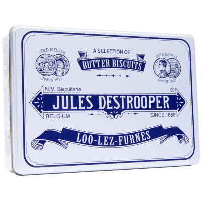 Печенье Jules Destrooper Ассорти, 350г