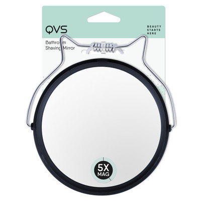 Зеркало QVS для макияжа и бритья 153мм 82-10-1732