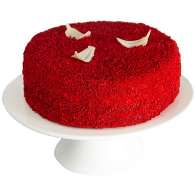 Торт Красный бархат бисквитный, 1,2кг