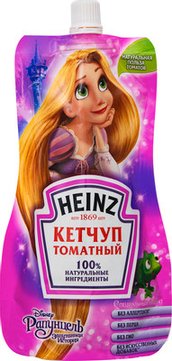 Кетчуп Heinz Томатный Ням-Ням, 230г