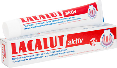 Зубная паста Lacalut Activ, 75мл