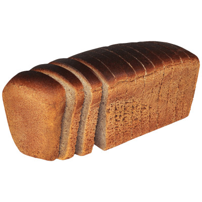 Хлеб Тобус Дарницкий формовой часть изделия нарезка, 335г