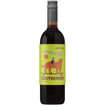 Вино Aristov Cabernet Sauvignon красное сухое 12.5%, 750мл