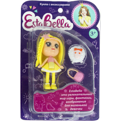 Кукла EstaBella Цветик с аксессуарами 67956