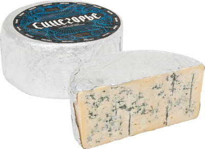 Сыр Синегорье с голубой плесенью 50%