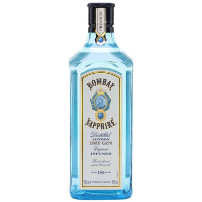 Джин Bombay Sapphire 47%, 750мл