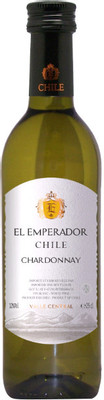 Вино El Emperador Шардоне белое сухое 12%, 250мл