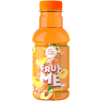 Напиток Frut Me Персик безалкогольный негазированный, 330мл