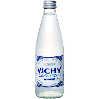 Вода Vichy Celestins минеральная природная питьевая лечебно-столовая газированная, 330мл