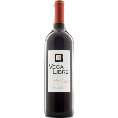 Вино Вега Либре красное сухое, 0.75л