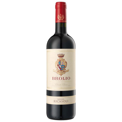 Вино Brolio Кьянти классико Докг красное сухое, 750мл