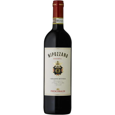 Вино Nipozzano Chianti Rufina Riserva DOCG красное сухое 13%, 750мл