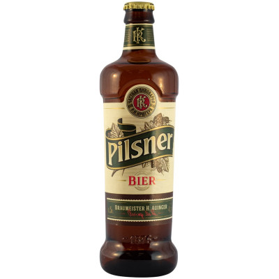 Пиво Kruger Pilsner светлое пастеризованное 4.2%, 500мл
