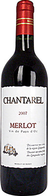 Вино Chantarel Merlot красное сухое 13%, 750мл