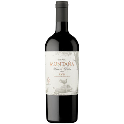 Вино Монтана красное сухое 12.5%, 750мл