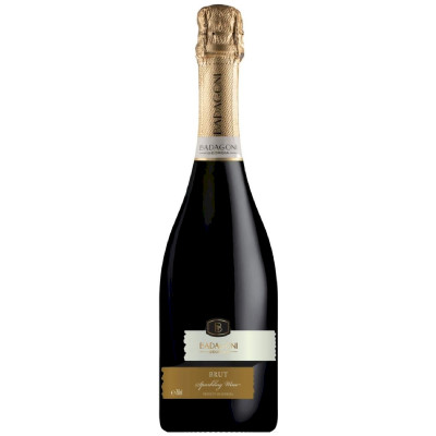 Игристое вино Badagoni Brut белое брют 12.5%, 750мл