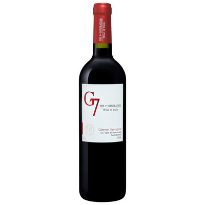 Вино G7 Cabernet Sauvignon красное сухое, 750мл