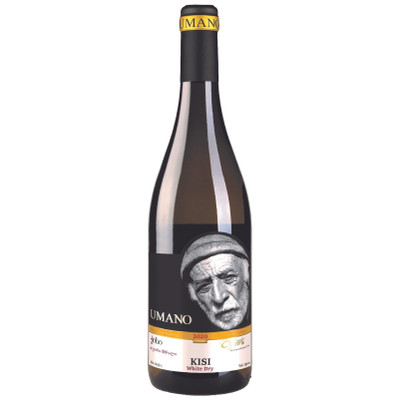 Вино Umano Kisi белое сухое 12,5%, 750мл