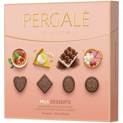 Набор конфет Pergale Изысканный десерт, 113г