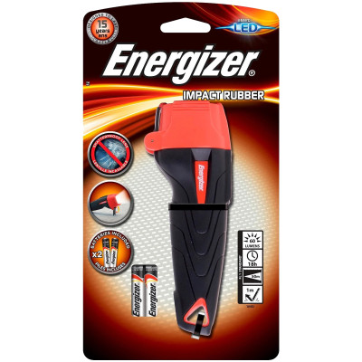 Фонарь Energizer светодиодный 60 lum+батарейки AA, 2шт