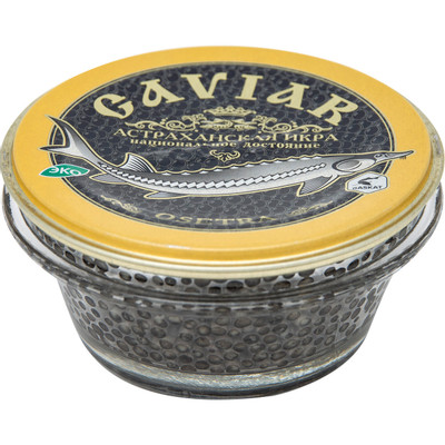 Икра осетровая Caviar зернистая, 113г