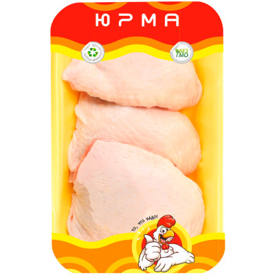 Бедро цыплёнка-бройлера Юрма охлаждённое