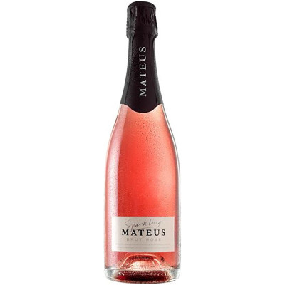 Вино игристое Mateus розовое брют 11.5%, 750мл