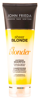 Шампунь для волос John Frieda Sheer Blonde осветляющий, 250мл