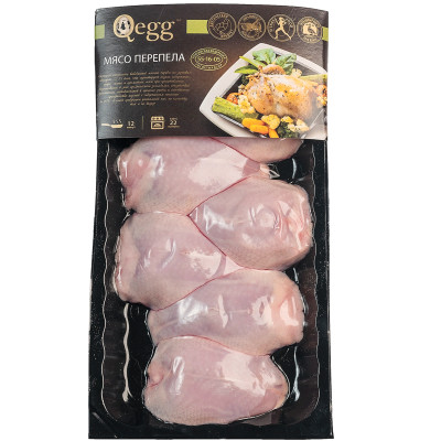 Грудка Qegg из мяса перепелов, 350г