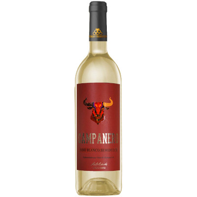 Вино Campanero Blanco белое полусладкое 11%, 750мл