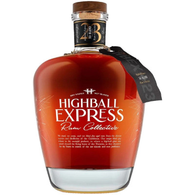 Ром Highball Express Rum Collective 40%, 700мл