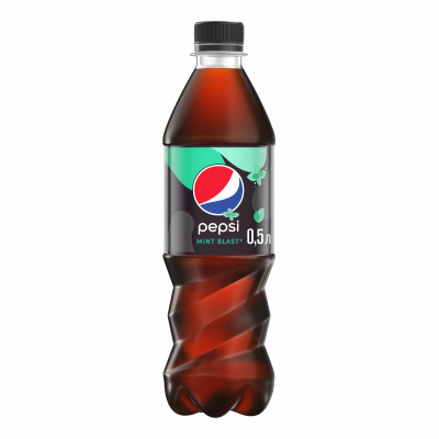Напиток газированный Pepsi Wild Mint, 500мл