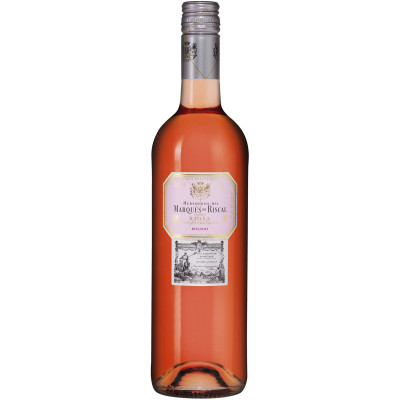 Вино Herederos del Marques de Riscal розовое сухое, 750мл
