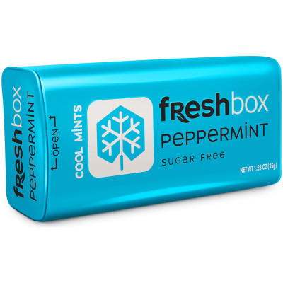 Драже Freshbox ледяная мята, 35г