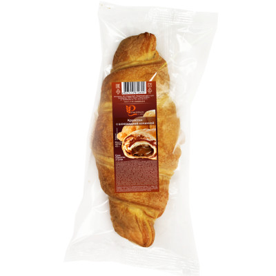 Круассан Ржевка-Хлеб с шоколадной начинкой, 45г