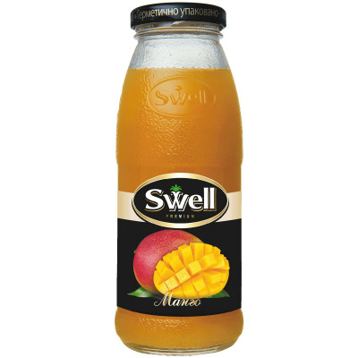 Нектар Swell из манго с мякотью для детского питания, 250мл