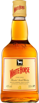 Виски White Horse купажированный, 0.5л