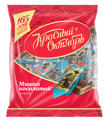 Конфеты Красный Октябрь Мишка косолапый, 200г