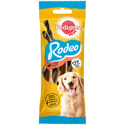 Лакомство Pedigree Rodeo с говядиной для взрослых собак, 70г