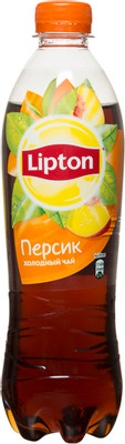 Холодный чай Lipton Персик, 500мл