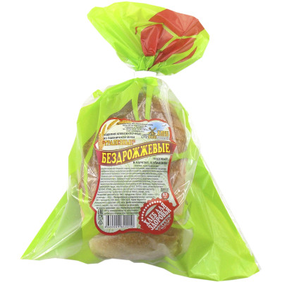 Хлеб Навашинский Хлеб Трапезный бездрожжевой подовый часть изделия в нарезке, 300г