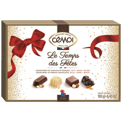 Конфеты шоколадные Cemoi Ассорти без пальмового масла, 183г