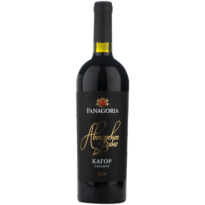 Вино Fanagoria Кагор Авторское вино красное сладкое, 750мл